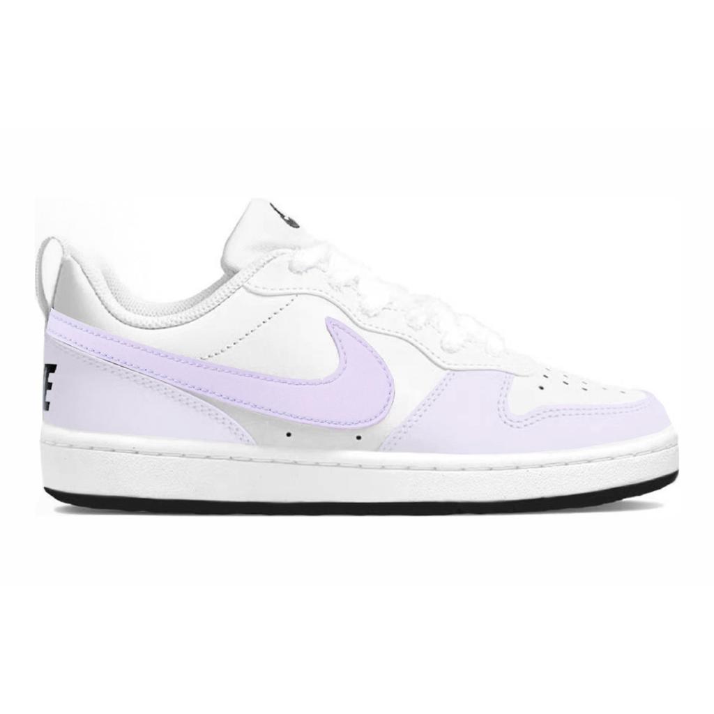 Nike Court Borough Low top Skateboard Shoes Women's Purple DV5456-104(Team2486-+)
