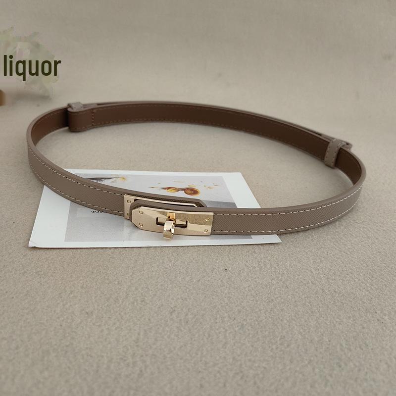 Женский ремень из натуральной кожи: Модный японский и корейский стиль для джинсов и рубашек