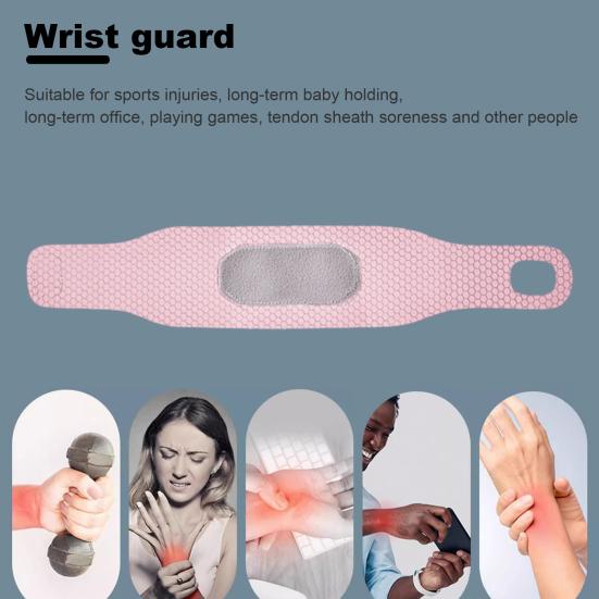 Браслет на запястье, дышащие ультратонкие регулируемые ремни унисекс для фитнеса, облегчение боли при артрите и туннеле запястья