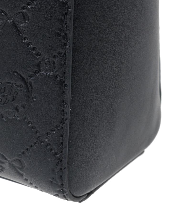 Maison de FLEUR Мини-сумка на плечо с монограммой, Розовый, 8A43F0J2300