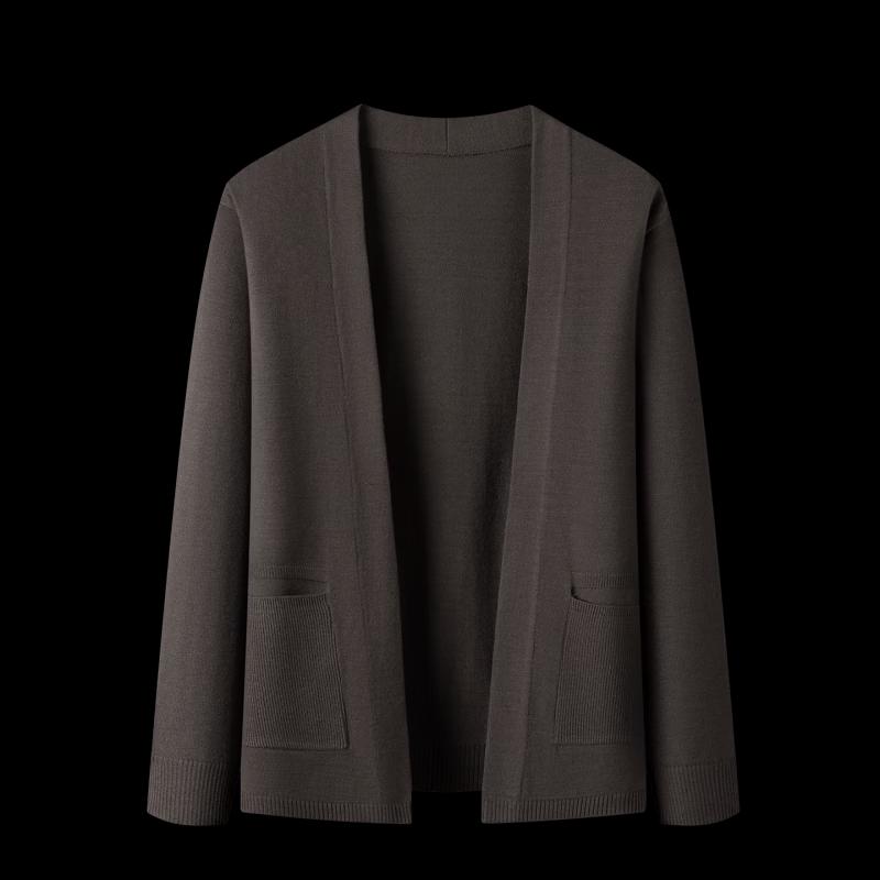 Pierre Cardin Мужской повседневный вязаный кардиган
