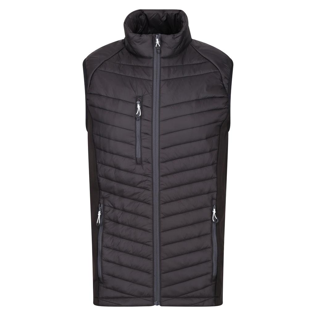 Regatta Professional Mens Quilted Hybrid Gilet