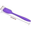 5-piece silicone scraper set dough scraper set kitchen scraper non-stick rubber scraper heat-resistant scraper heat-resistant up to 500 F silicone sc 