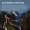 Extractme Motorcycle Burglar Alarm Wireless Waterproof Bike Vibration Alarm With Led Light Motorbike Security Protection Alarm