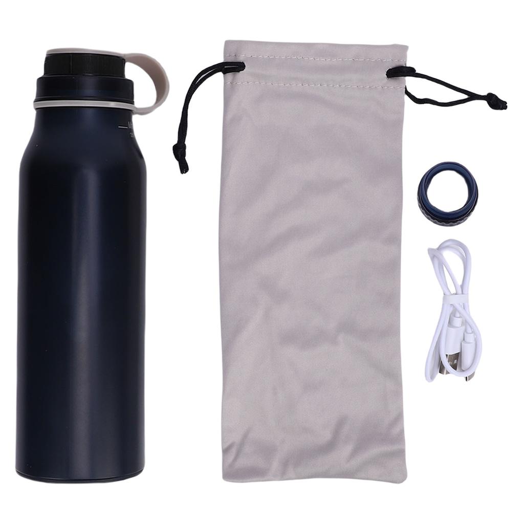 Электрическое портативное биде 280 мл 3 режима Заряжаемое от Type-C Портативный ручной распылитель для биде для