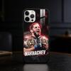 P4P Ислам М-Махачев Чехол для телефона для iPhone 17 16 15 14 13 12 Pro Max Plus для зеркального беспроводного магнитного чехла
