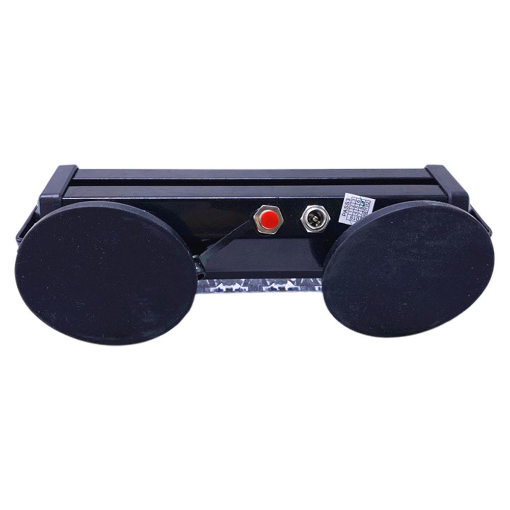 Car Warning Light Strong Brightness LED Magnetic Ceiling Car IPX6 Remote Switchable USB In Moun R2P3