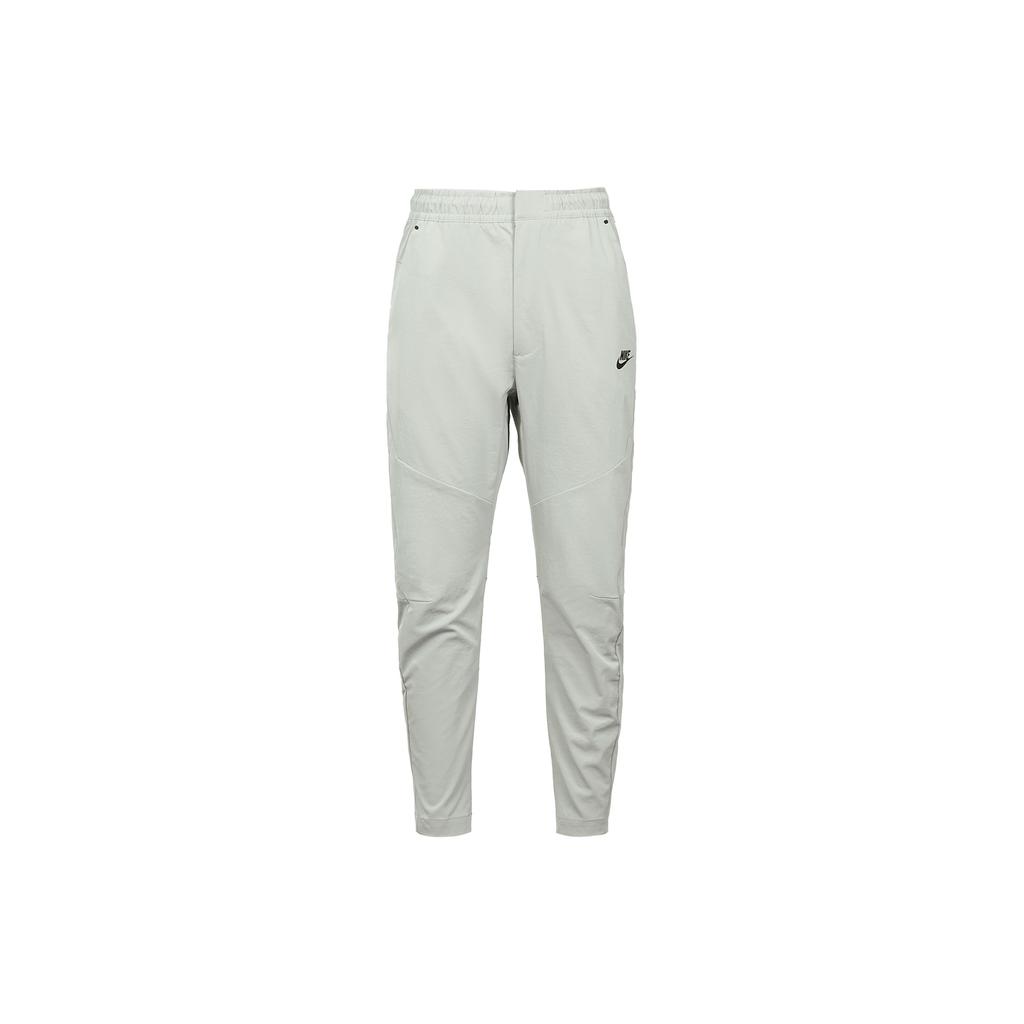 Nike Tech Commuter Casual Unlined Sports Pants Men Bottoms Light-Iron-Ore-Gray DH4225-012