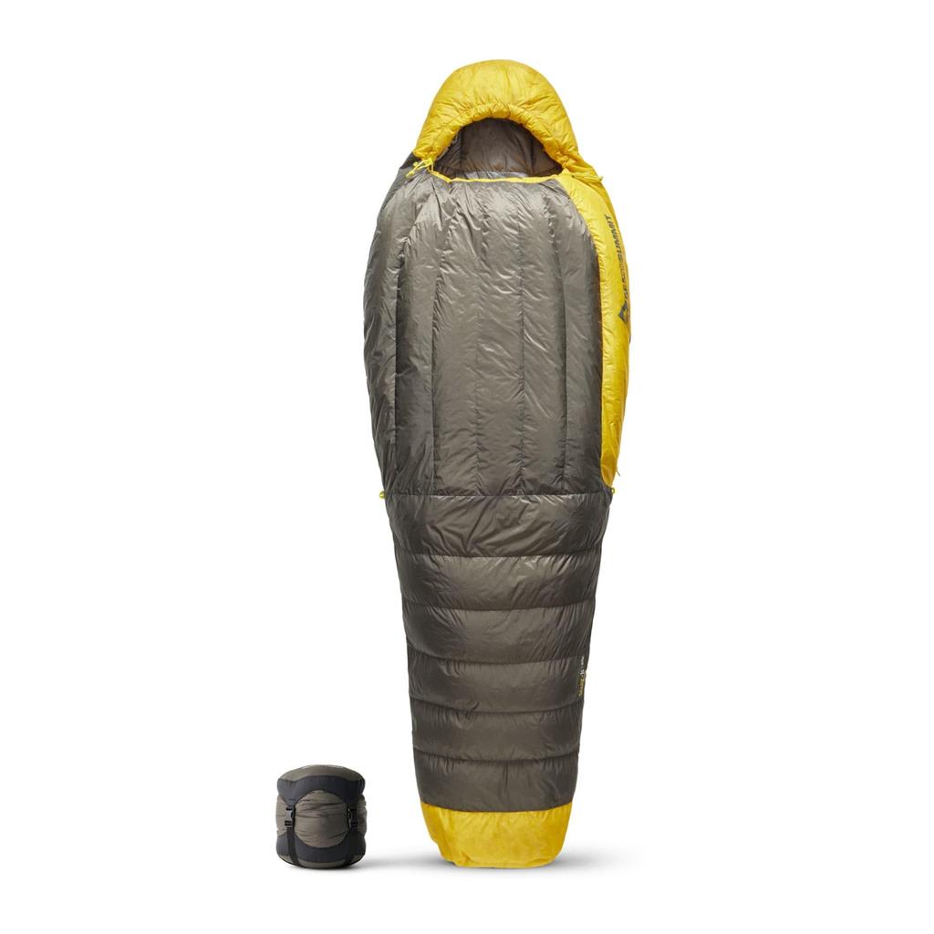 Sea to Summit Spark ultralight down sleeping 30 degrees bag, Celsius, regular.