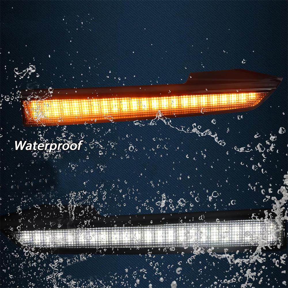 Передняя фара Светодиодный дневной ходовой свет DRL Для Toyota Tacoma 2012-2015