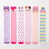 Spring Autumn Girls Cotton Over The Knee Long Lovely Stockings Cartoon Cartoon Kids Child Knee High Socks Infant Baby Socks