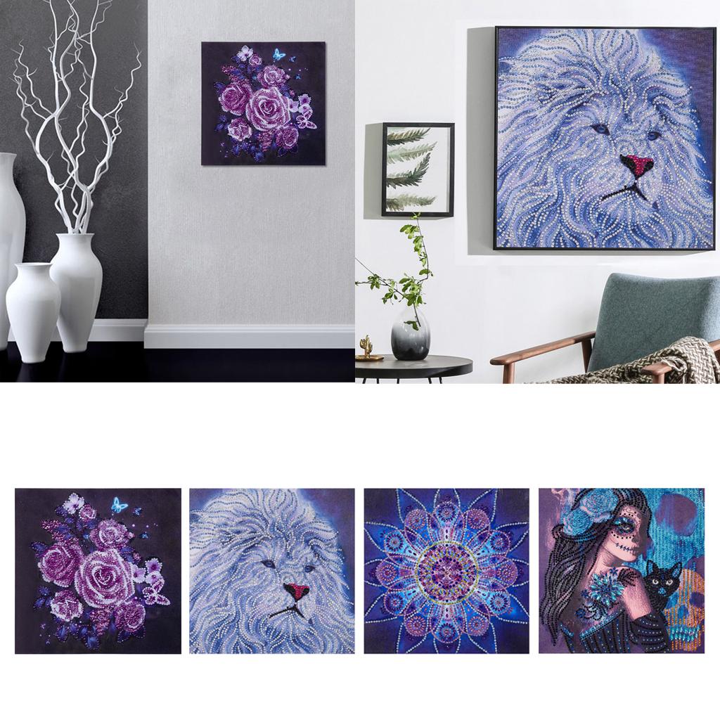 Kits Paintings Art For Adults Kids 30x30cm