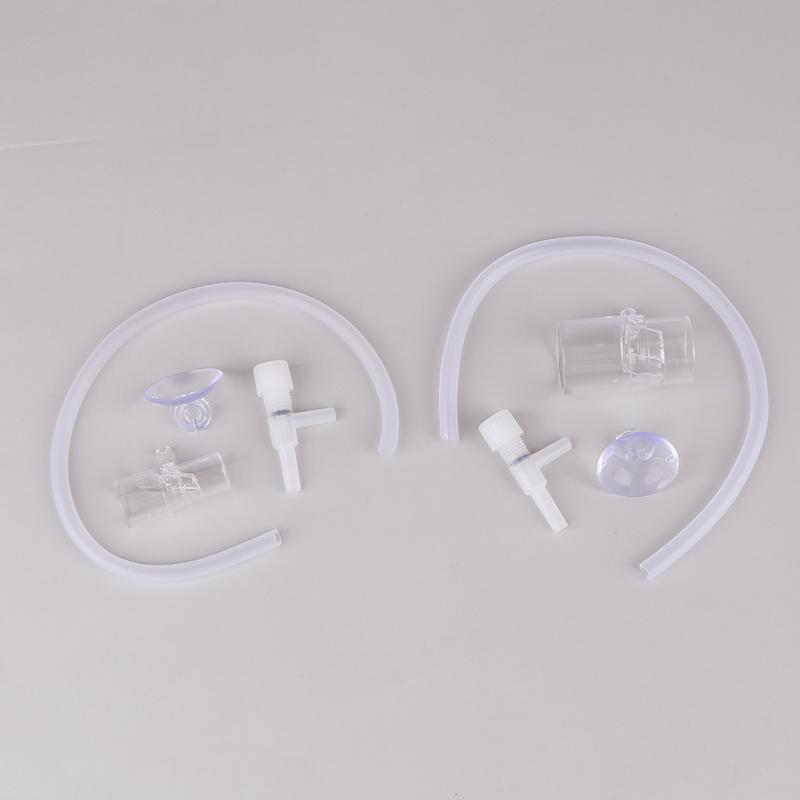Acrylic Clear Aquarium Fish Tank Water Pump Filter Water Outlet Nozzle Increasing Oxygen Air Aquarium Accessories