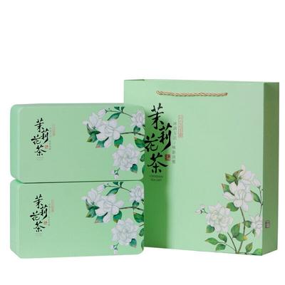 2023 Новый чай Жасминовый чай Листья зеленого чая Рассыпные банки с сильным ароматом