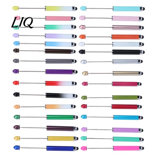 Гладкий стилус для рисования для Pad, ручка Beadable Pen, сенсорный экран, градиентный стилус для сенсорного экрана, высокая чувствительность, емкостный диск, точное письмо, школа, офис