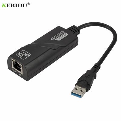Проводной USB 3.0 к гигабитному Ethernet RJ45 LAN сетевой адаптер Ethernet сетевая карта для ПК