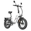Fafrees FF20 Polar City Electric Bike, 500W Motor, 48V 24Ah Dual Batteries, 20*4.0 Inch Tires