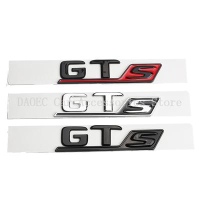 Автомобильные 3D ABS Наклейки Стикеры Для Mercedes Benz AMG GTS C63S E63S GLC63S GLE63S Логотип Наклейки с Буквами на Багажник Автомобиля Значок Стикеры для Стайлинга