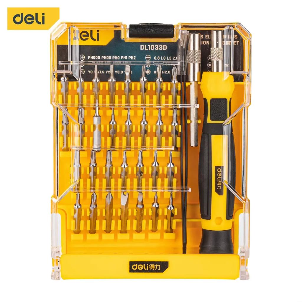 33 Piece Precision Screwdriver Set Multifunctional Magnetic Hexagon Torx Screwdriver Disassembly Repair Tool Sets