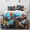 A-Apex Legends Game Gamer Cartoon Comforter Постельный комплект, пододеяльник, постельный комплект, пододеяльник, наволочка, комплект постельного белья размера «king-size»
