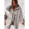 Women's Temperament Commuter Loose Large Size Cardigan Sweater