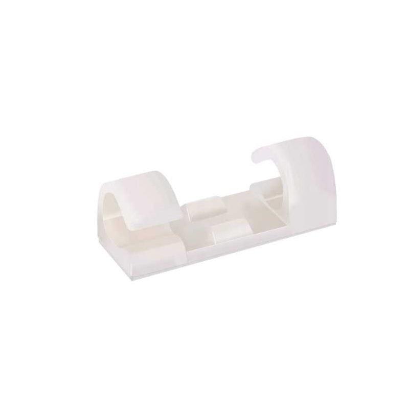 CABLE ORGANIZER ON TAPE 20 PCS WHITE KD10080