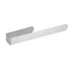 Self-adhesive Towel Rack Single Rod Bath Towel Hanger Durable Tissue Holder  For Home
