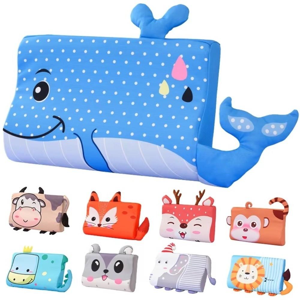 Memory Foam Neck Pillows Breathable Travel Cushion Soft Toddler Pillow Sleep