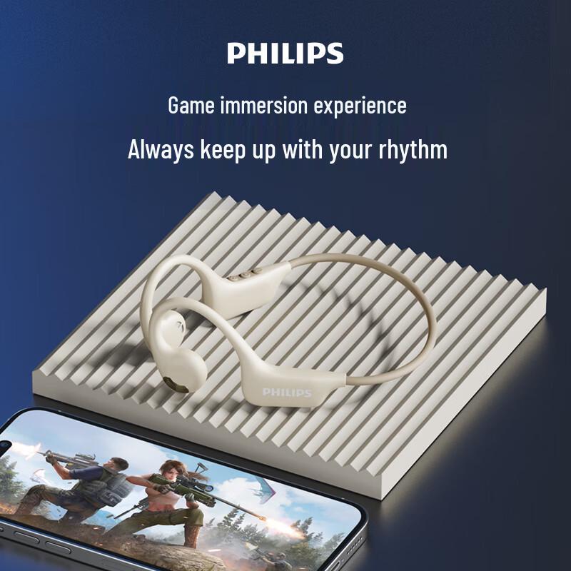 Bluetooth-наушники Philips TAA1708 с костной проводимостью