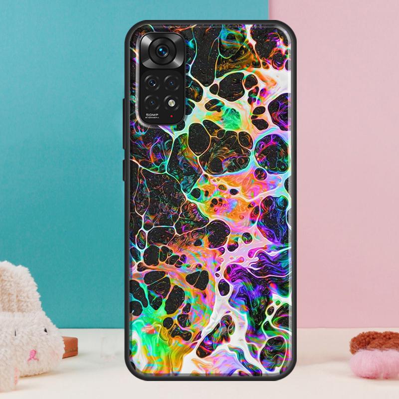 Psychedelic trippy abstract art Case For Xiaomi Redmi Note 14 13 Pro 12 11 9 10 9S 10S 11S 12S Redmi 14C 13C 10C 12C Cover