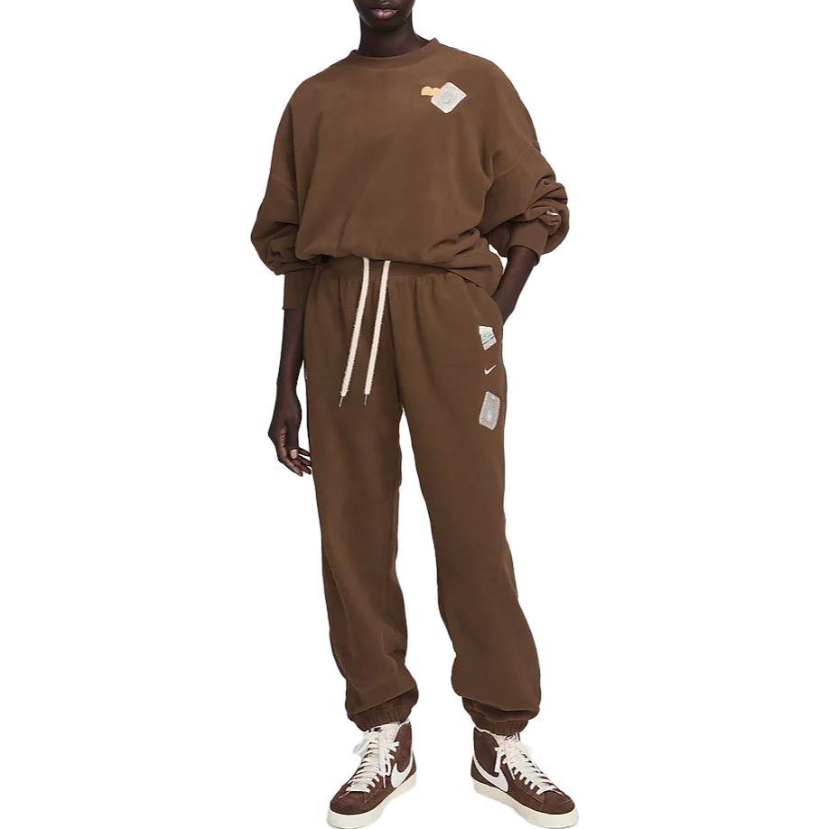 Nike x Naomi Osaka Sweatshirt Women's Cocoa Unisex FD5505-259