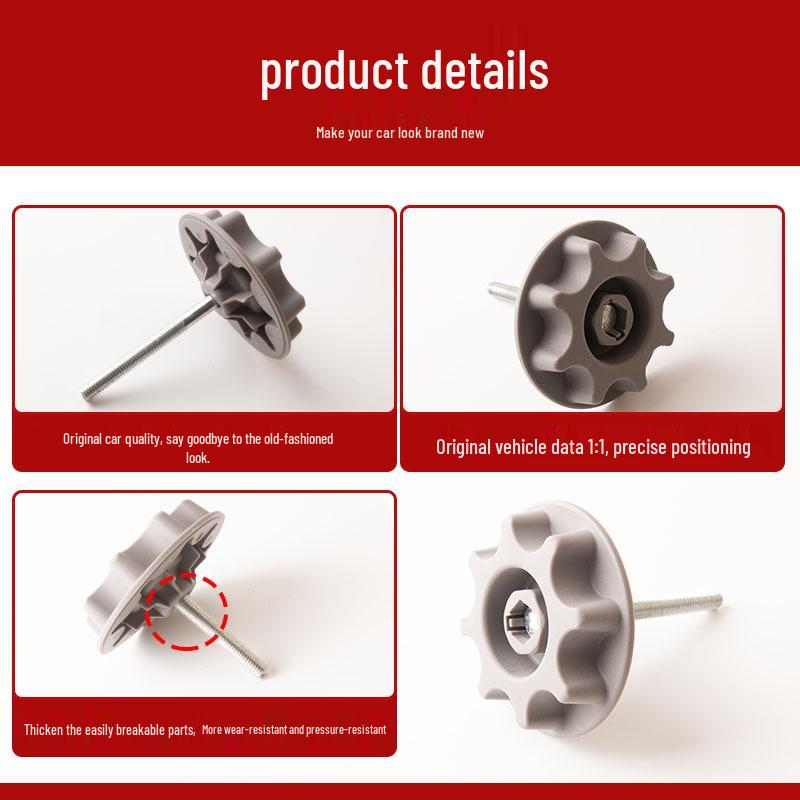 Lexus & Toyota Spare Tire Screw Bolt for ES250, IS350, RX270, RC, UX, Camry, C-HR