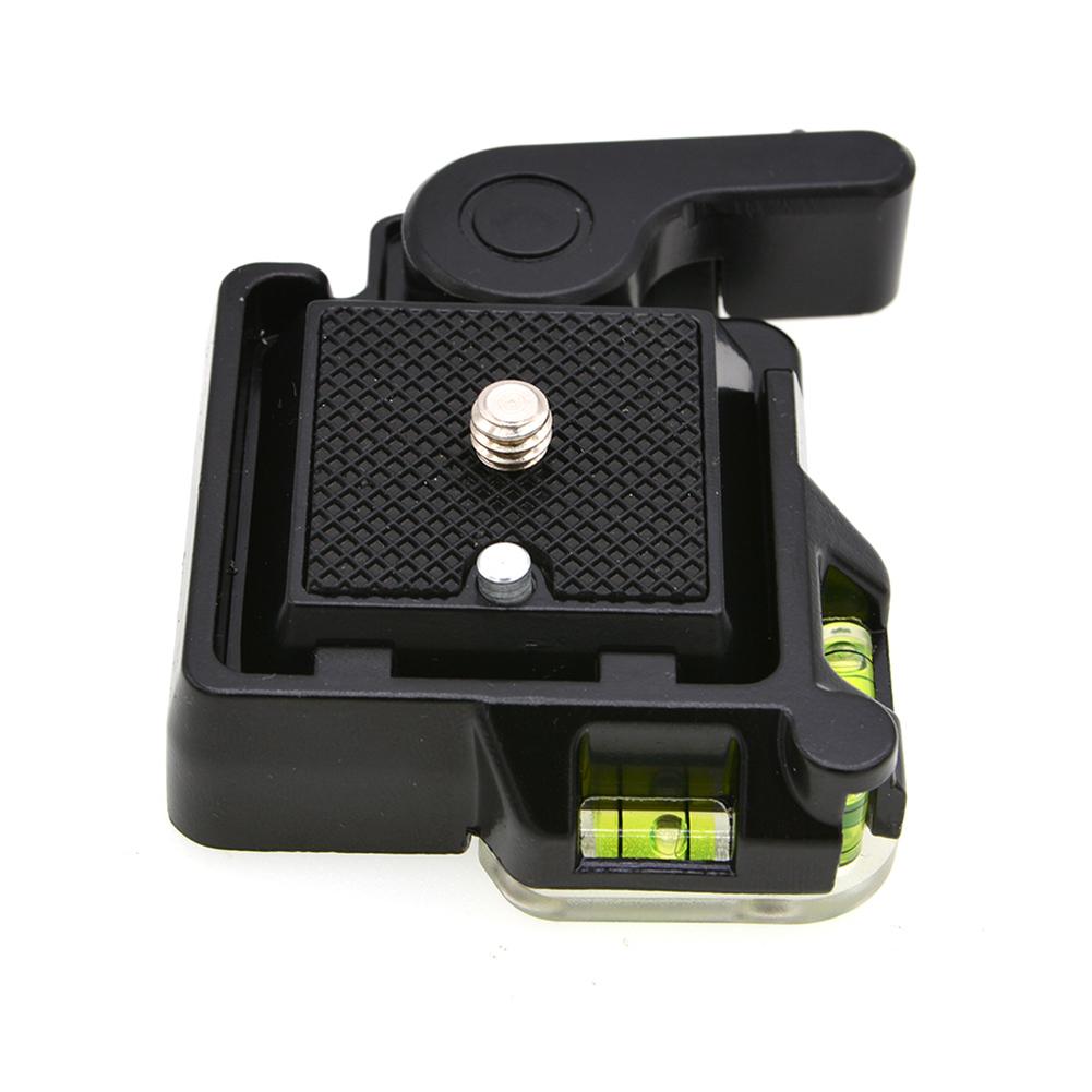 Compact Quick Release Assembly Platform Clamp and Plate for Monopod Tripod Quick Release Assembly Monopod Tripod convenient