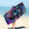 Fantasy Halloween Icons Towel Large Quick-Drying Microfiber soft S-Square Pants-s Beach Towel for Travel Fitness Bathing Camping. 0730s153