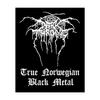 Darkthrone Black Metal Standard Patch