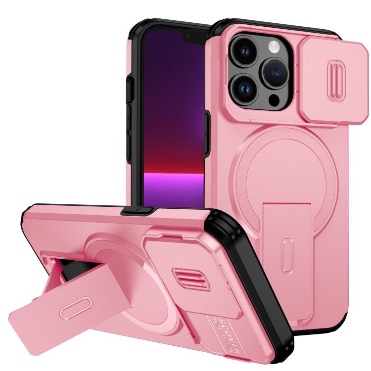 Sliding Camshield MagSafe Holder Phone Case