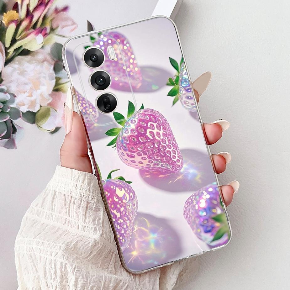 Чехол для Oppo Reno 12 5G CPH2625 Крутой Дизайн Модный Расписной Чехол Мягкий Тонкий Чехол для Телефона Для Oppo Reno 12 Pro Reno12 Fundas Coque