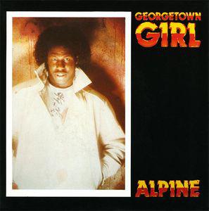 12-дюймовая пластинка ALPINE GRANT - Georgetown Girl 12HIVE5 The Hive 1985 UK Регги, Ска и Даб Б/У