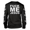 Marduk Unisex Adult Fuck Me Jesus Long-Sleeved T-Shirt