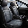 1PC Napa Leather Automotive Front Seat Cover Auto Seat Cover Compatible with Most Cars Sedans SUV Pickup Trucks