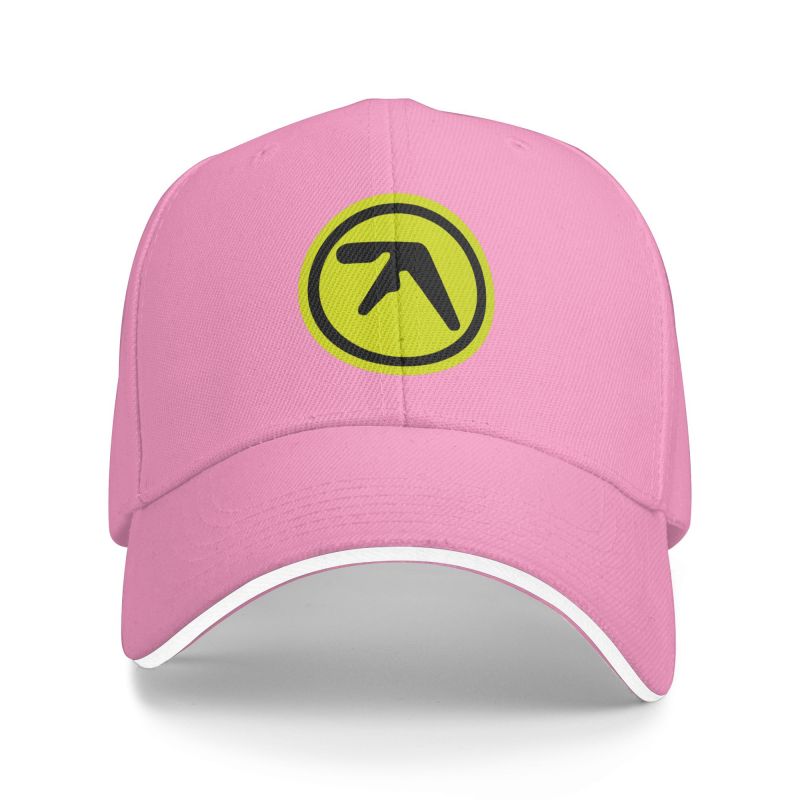 Кепка бейсболка с принтом Aphex Twin, козырек, унисекс, повседневная, сэндвич-кепки, летний солнцезащитный козырек, панама, регулируемая кепка snapback