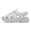 Fila Fluid 5 Сандалии Кошачья лапка Крик Походные Универсальные Модные Модные Повседневные Ретро Пляжные сандалии Женские сандалии Белый Серый F12W522401FSN