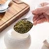 1 шт. Ложка из нержавеющей стали 304 с короткой ручкой Креативная ложка для кофейных зерен Мини-квадратная лопатка для чая Чайная ложка