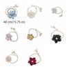 Romantic Flower Window Tiebacks Exquisite Curtain Straps Clips Curtain Tape  Wedding