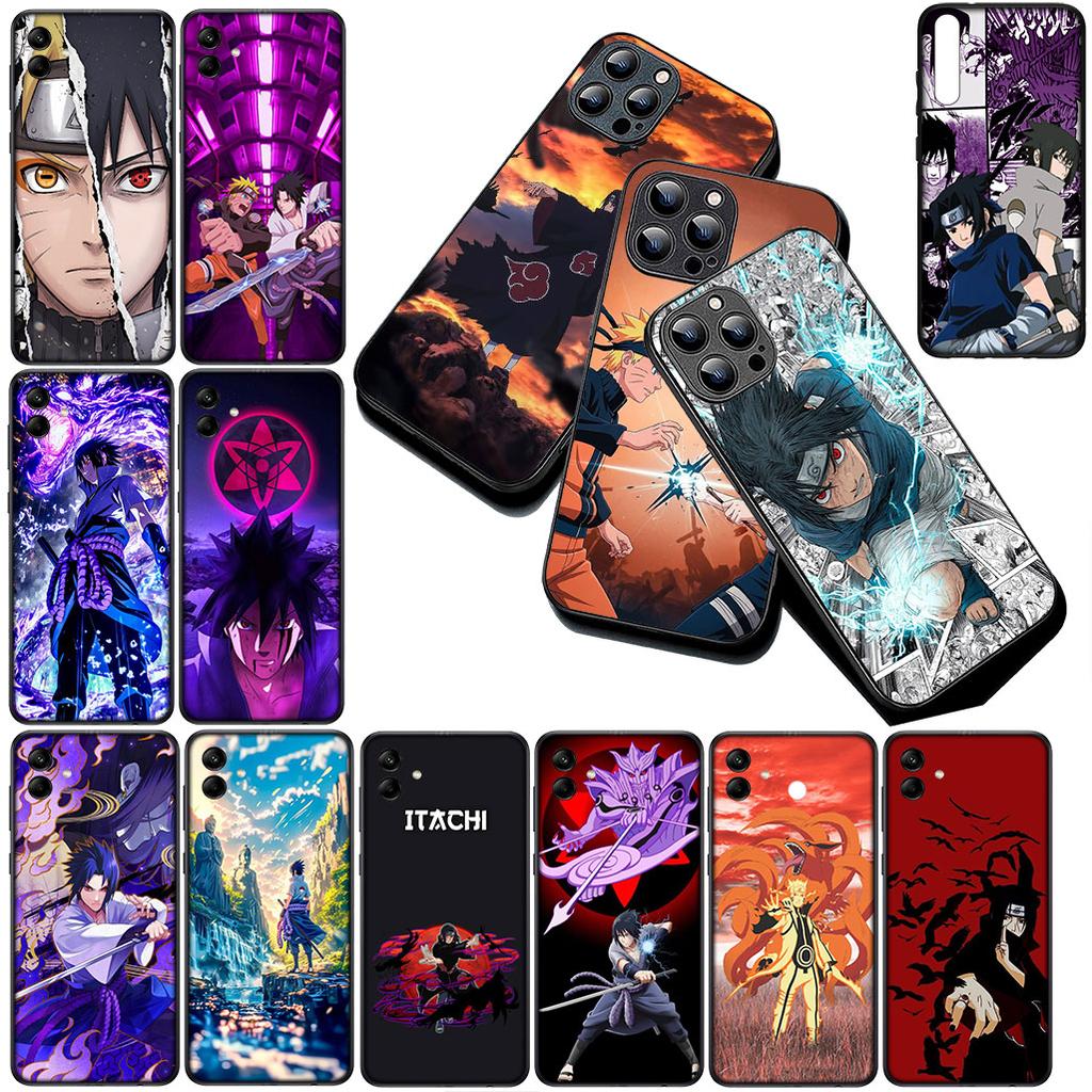 Soft Cover for Apple iPhone 12 13 Pro Max Mini ProMax X XR Air 12Pro 13Pro Casing Phone Case Uchiha Itachi Narutos Sasuke