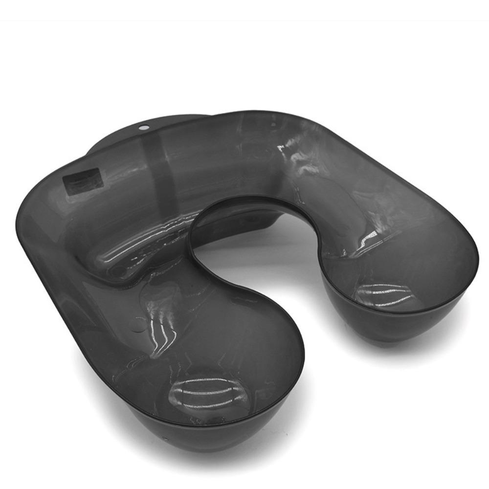 Окрашивание волос Окрашивание волос Плечевой поднос для шеи Непроливающийся Перманентная завивка волос Поднос для шеи Салон