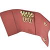 Key Case OLIVETA Red CASTAGNO ROSA SKH144 PV0001 RE182 [IL BISONTE] [Item]