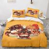 Exquisite Games Anime Printed Bedding Set Duvet Cover Pillowcase Boy Girls Comforter Sets Gifts Home Textiles Bedroom Decoration
