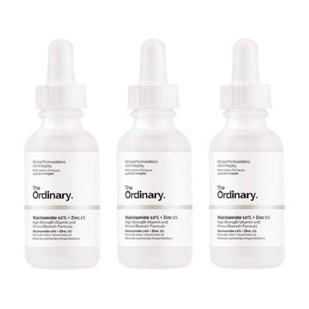 Moisturizing Facial Serum with Niacinamide and Zinc