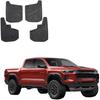 Совместимо с 2023 2024 2025 Для Chevrolet Colorado GMC CANYON Брызговики Защита Крыла Брызговики Защита От Грязи Автомобильные Аксессуары Передние Задние 4 шт.(черный)